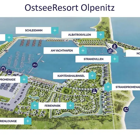 Der Kuestengruss Appartamento Olpenitz
